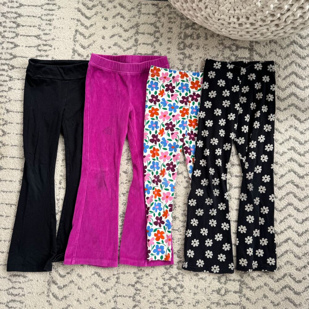 Girls Leggjng and Flare Bundle Size Small